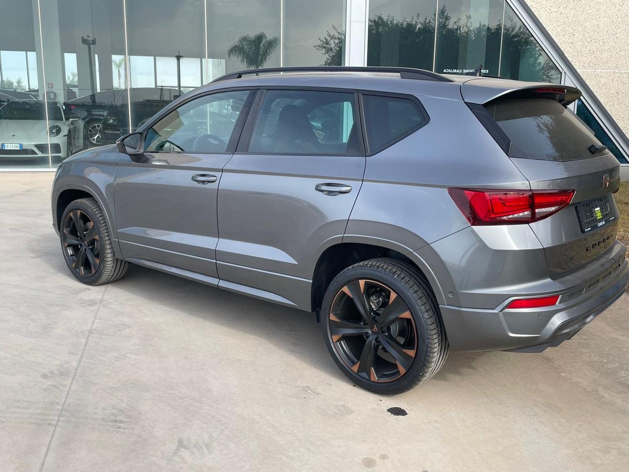 CUPRA Ateca 1.5 tsi dsg possibilità noleggio no scoring