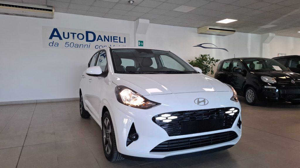 HYUNDAI i10 1.0 MPI Connectline MY 25