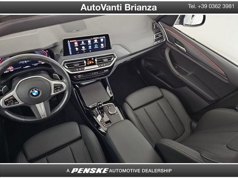 BMW X3 X3 xdrive20d mhev 48V Msport