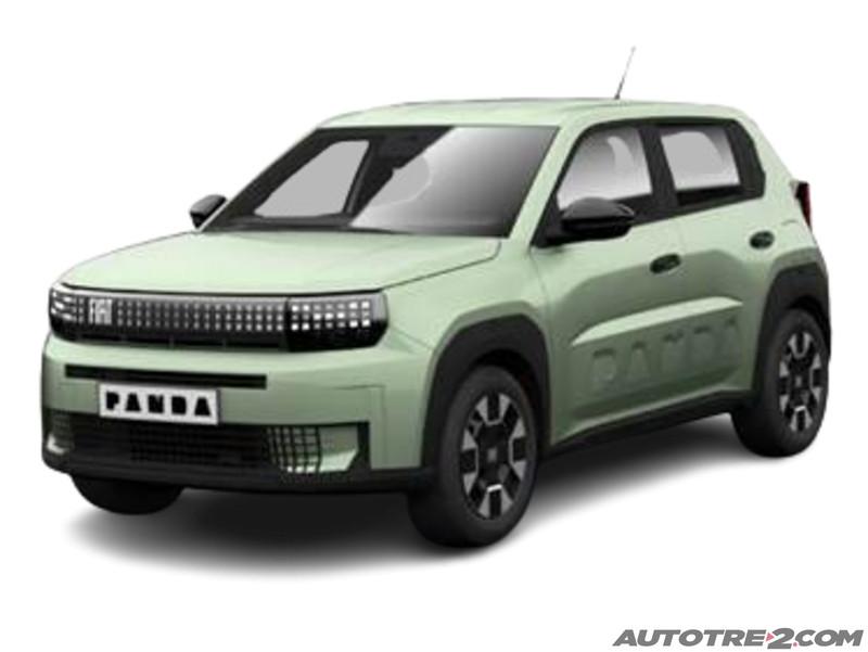 FIAT Grande Panda Grande Panda 1.2 Hybrid 110 CV S&S Icon PROMO FUORI TUTTO !!