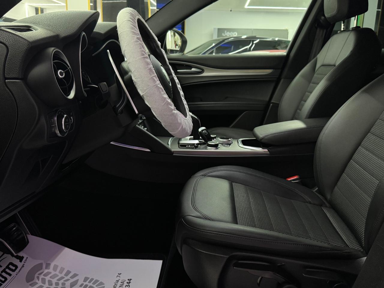 Alfa Romeo Stelvio 2.2 190Cv Q4 Ti Full Opt IVA E.