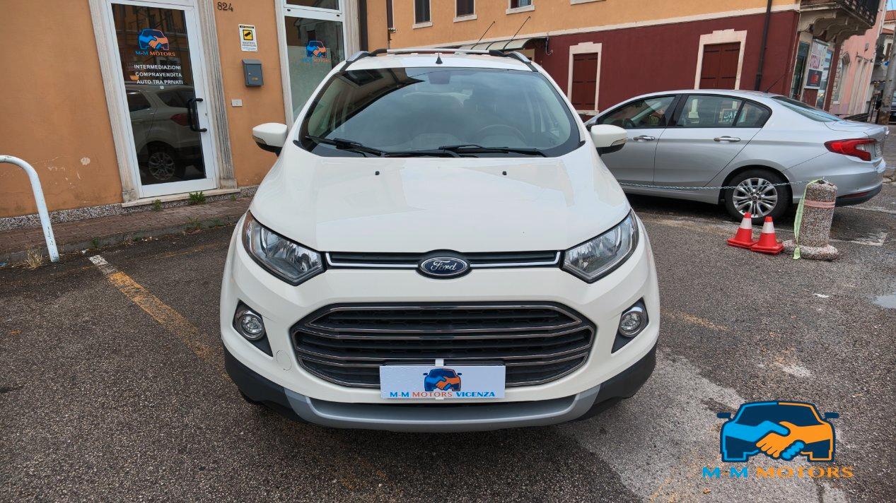 Ford EcoSport 1.0 ecoboost Titanium 125cv