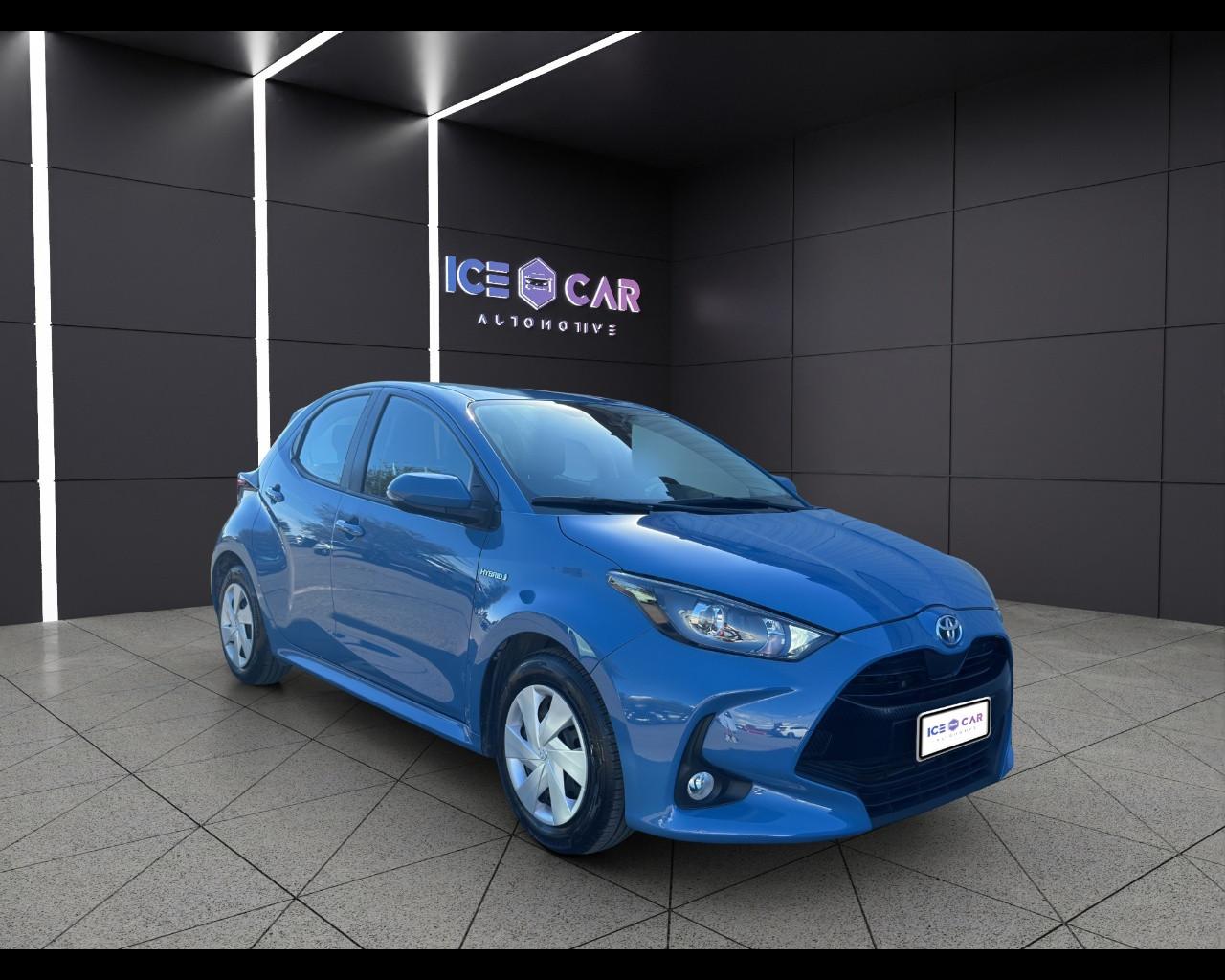 TOYOTA Yaris 4ª serie - Yaris 1.5 Hybrid 5 porte Active