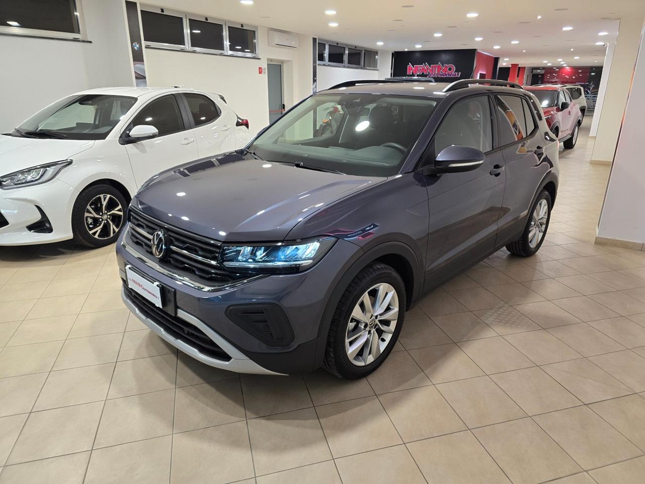 Volkswagen T-Cross 1.0 TSI Edition Plus