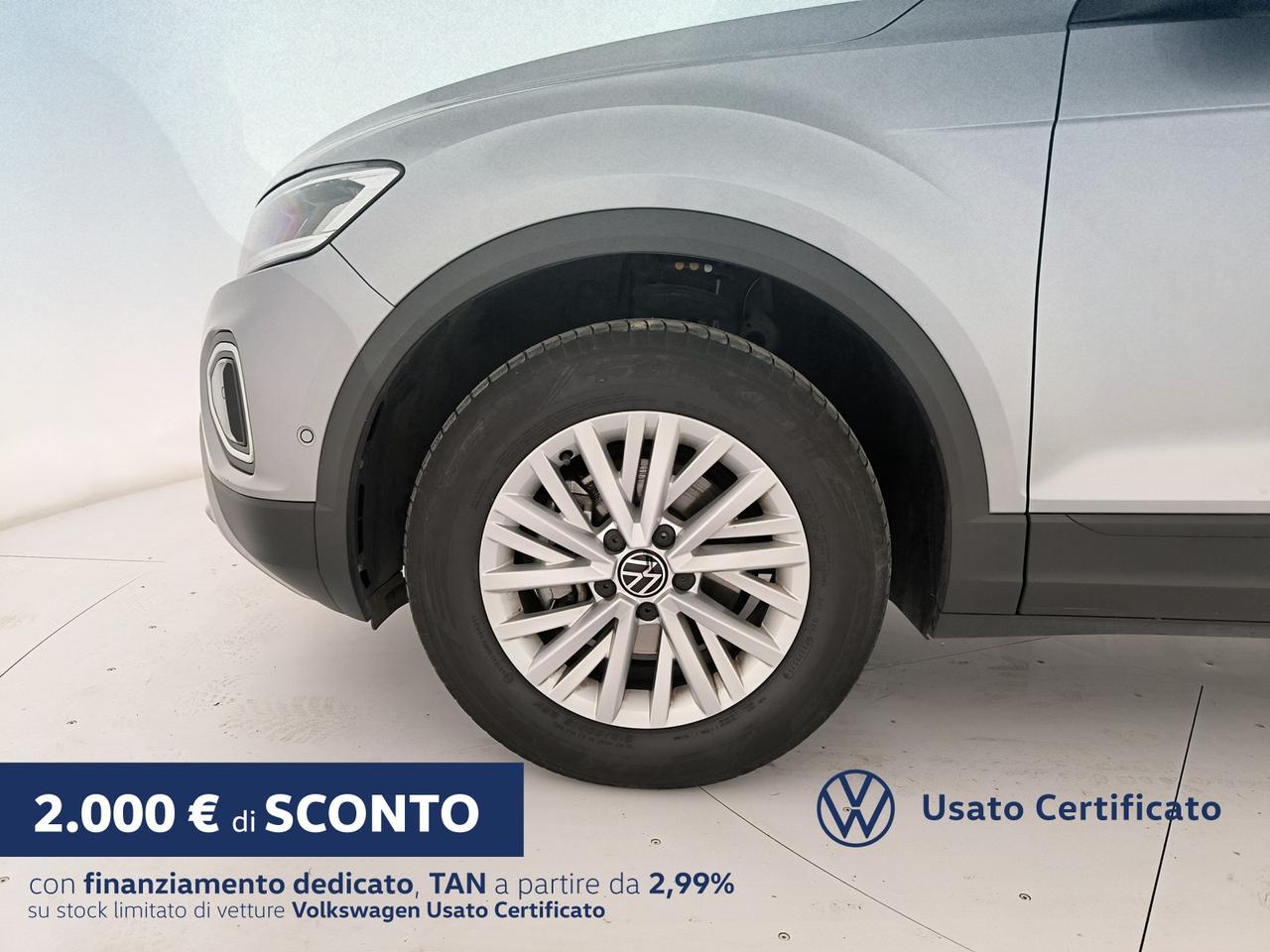 Volkswagen T-Roc 2.0 tdi life 115cv