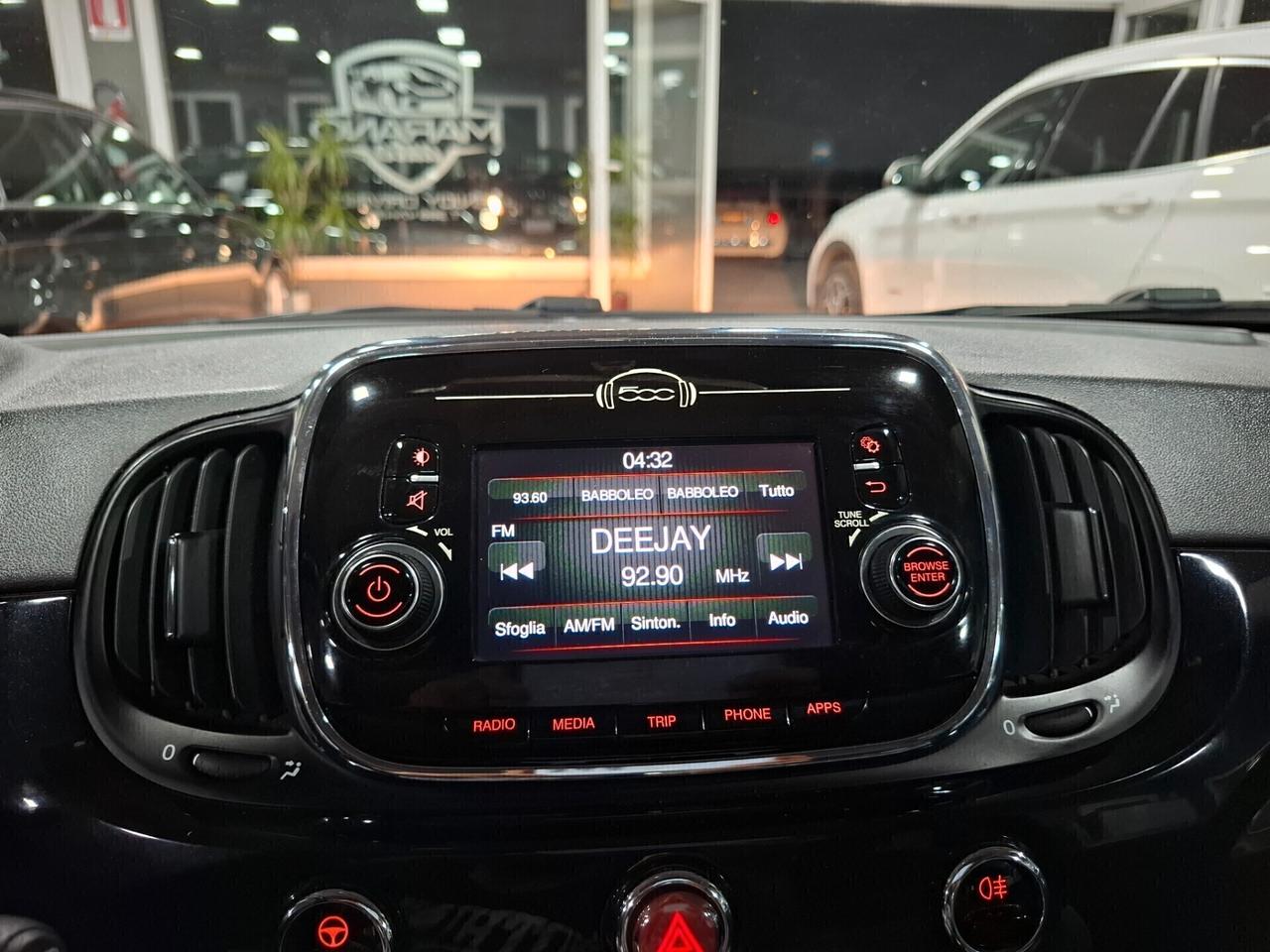 Fiat 500 1.2 automatico Neopatentato