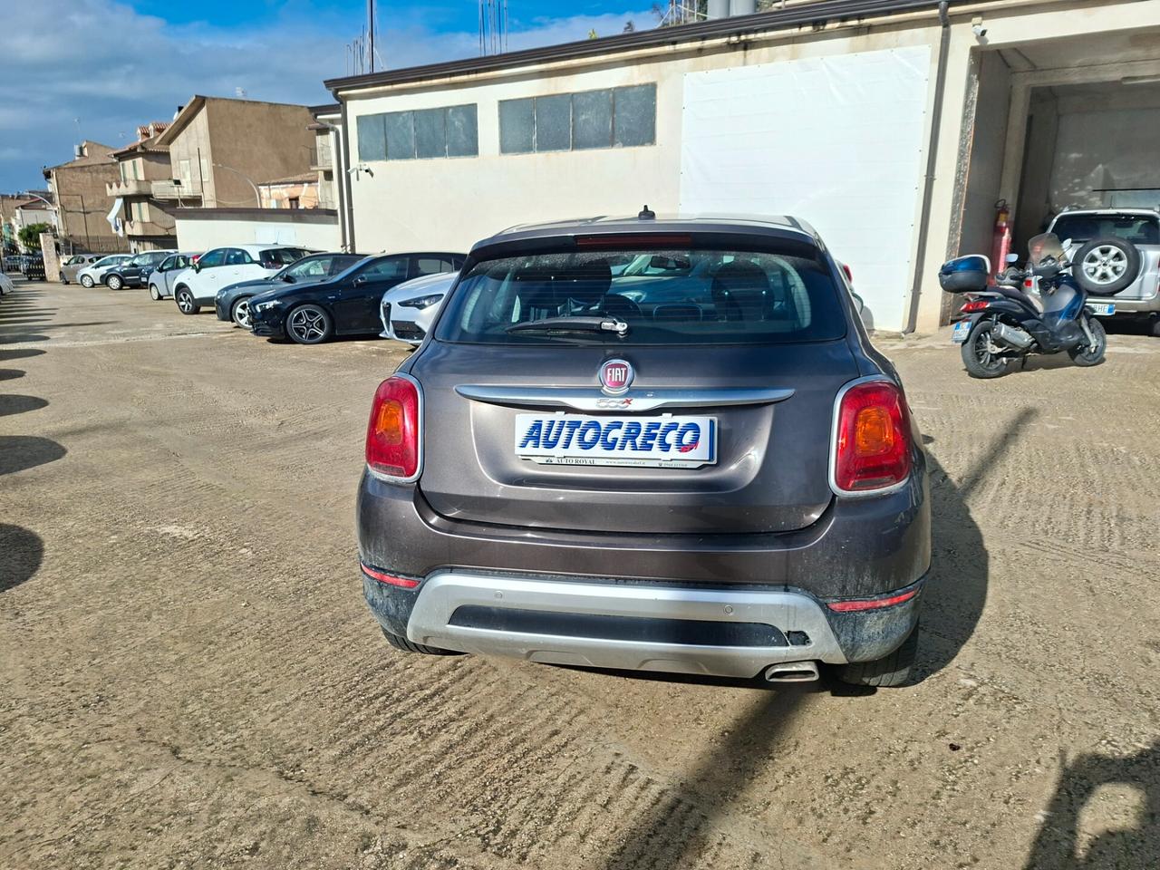 Fiat 500X 1.6 MultiJet 120 CV Cross
