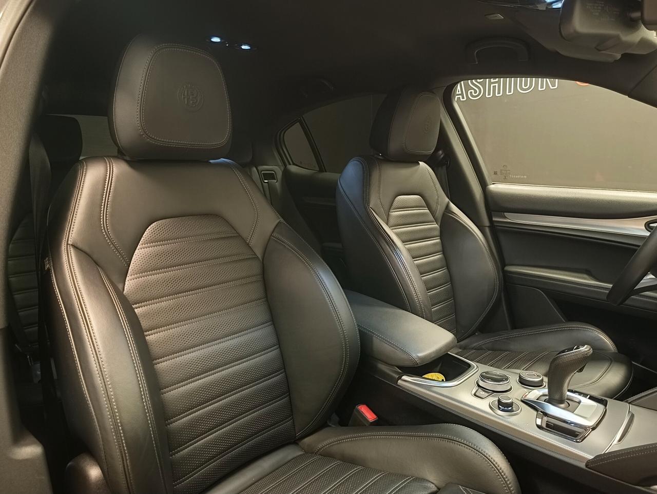 Alfa Romeo Stelvio 2.2 Turbodiesel 210 CV AT8 Q4 Veloce