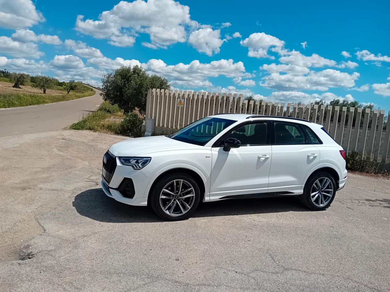 Audi Q3 35 TDI quattro S line edition