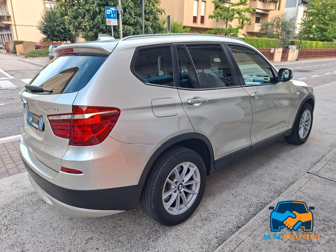 BMW X3 xdrive20d