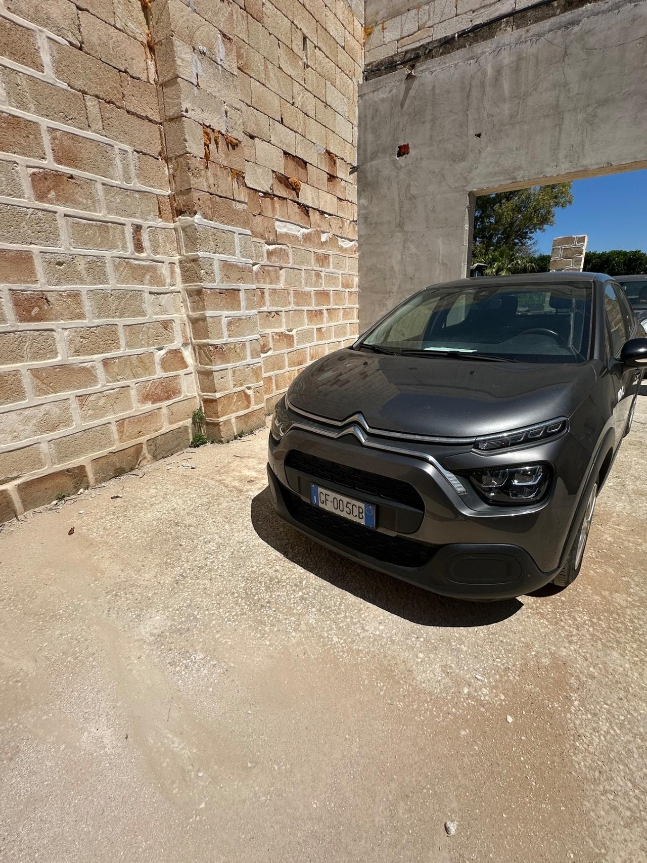 Citroen C3 2021 N1 autocarro 4 posti LEGGI BENE