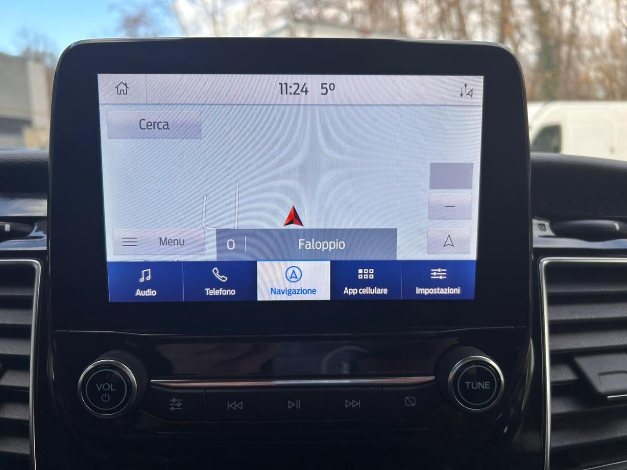 Ford Tourneo Custom 320 2.0 EcoBlue 185 CV Automatic Titanium L2 | 9 Posti | Navi | Clima | Telecamera
