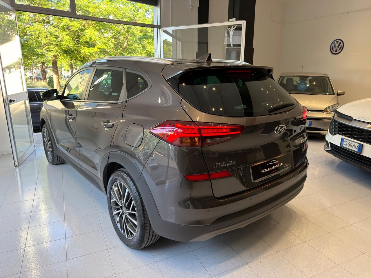 Hyundai Tucson 1.6 CRDi Exellence “NAV/RETROCAM”