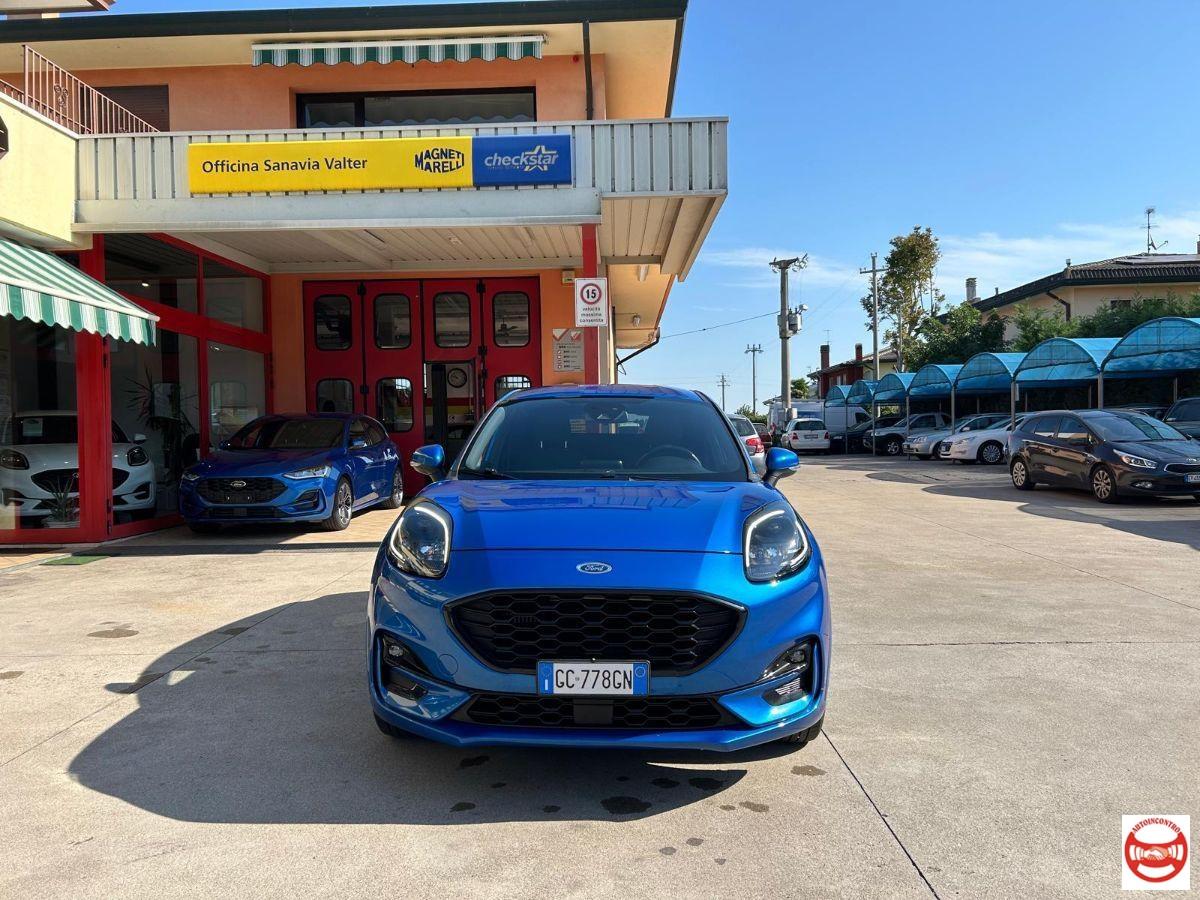 FORD - Puma 1.0 ecoboost hybrid ST-Line s&s 125cv