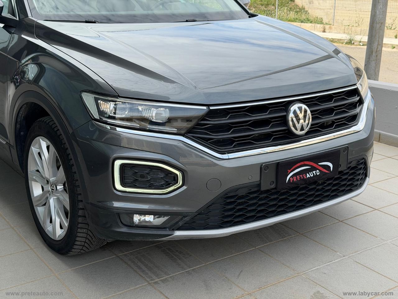 VOLKSWAGEN T-Roc 2.0 TDI 150 CV Advanced BMT