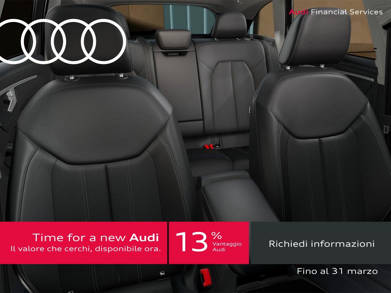 Audi A6 avant 2.0 tdi mhev + s line edition quattro 204cv s-tronic