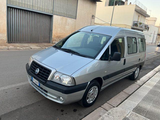 FIAT Scudo 2.0 JTD/109 PEDANA PER DISABILI