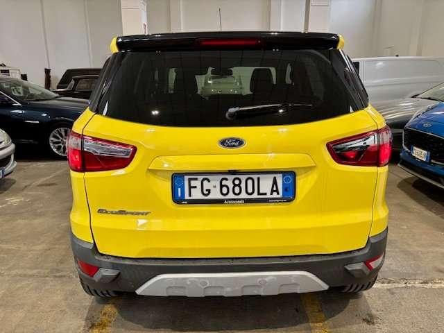 Ford EcoSport EcoSport 1.5 tdci Business- c/navi 95cv-euro6E-