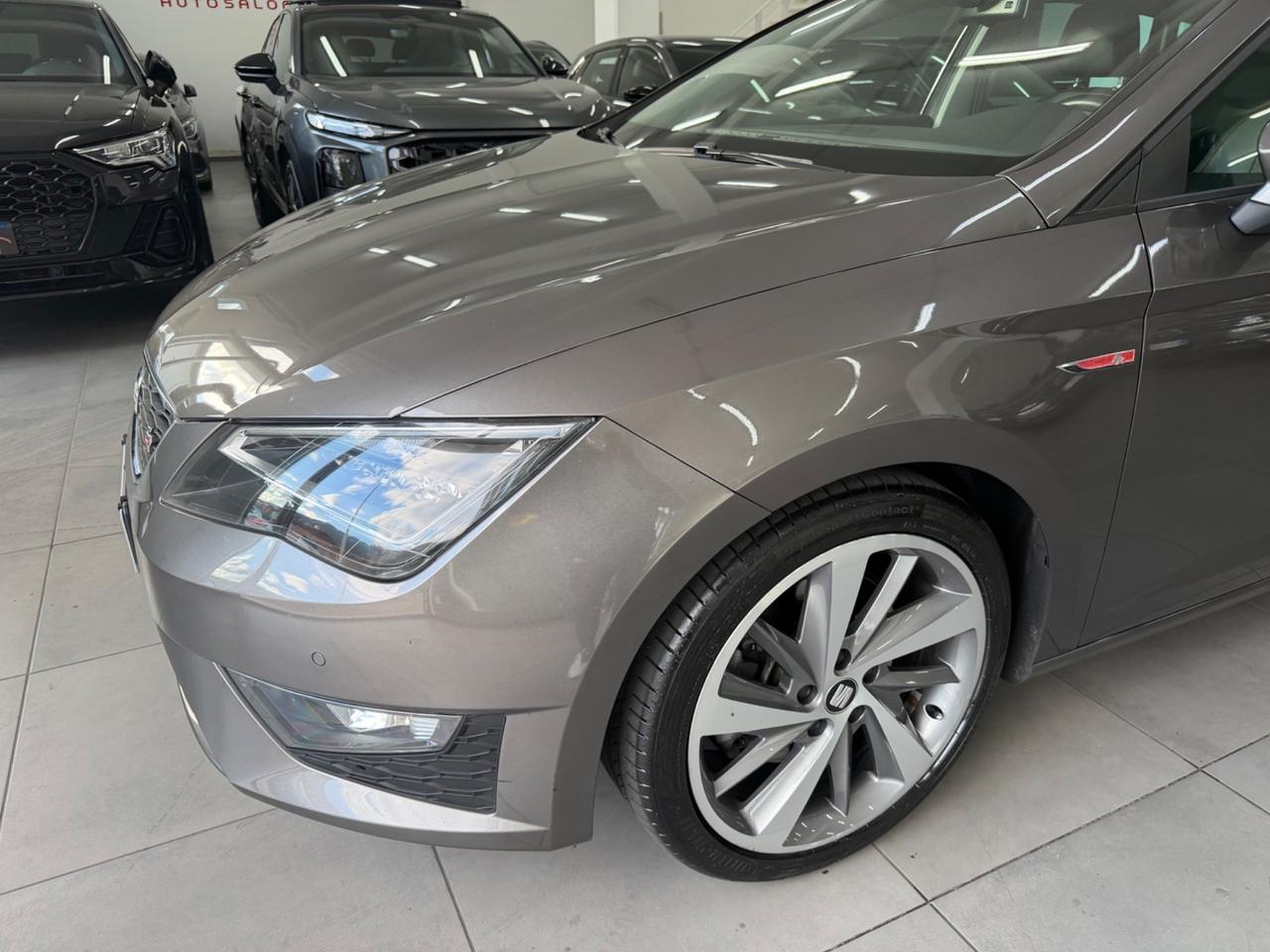 Seat Leon 2.0 TDI 184 CV ST FR FINANZIABILE