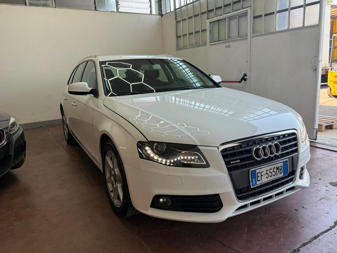 Audi A4 Avant 2.0 TDI 143CV F.AP. quattro S-Line