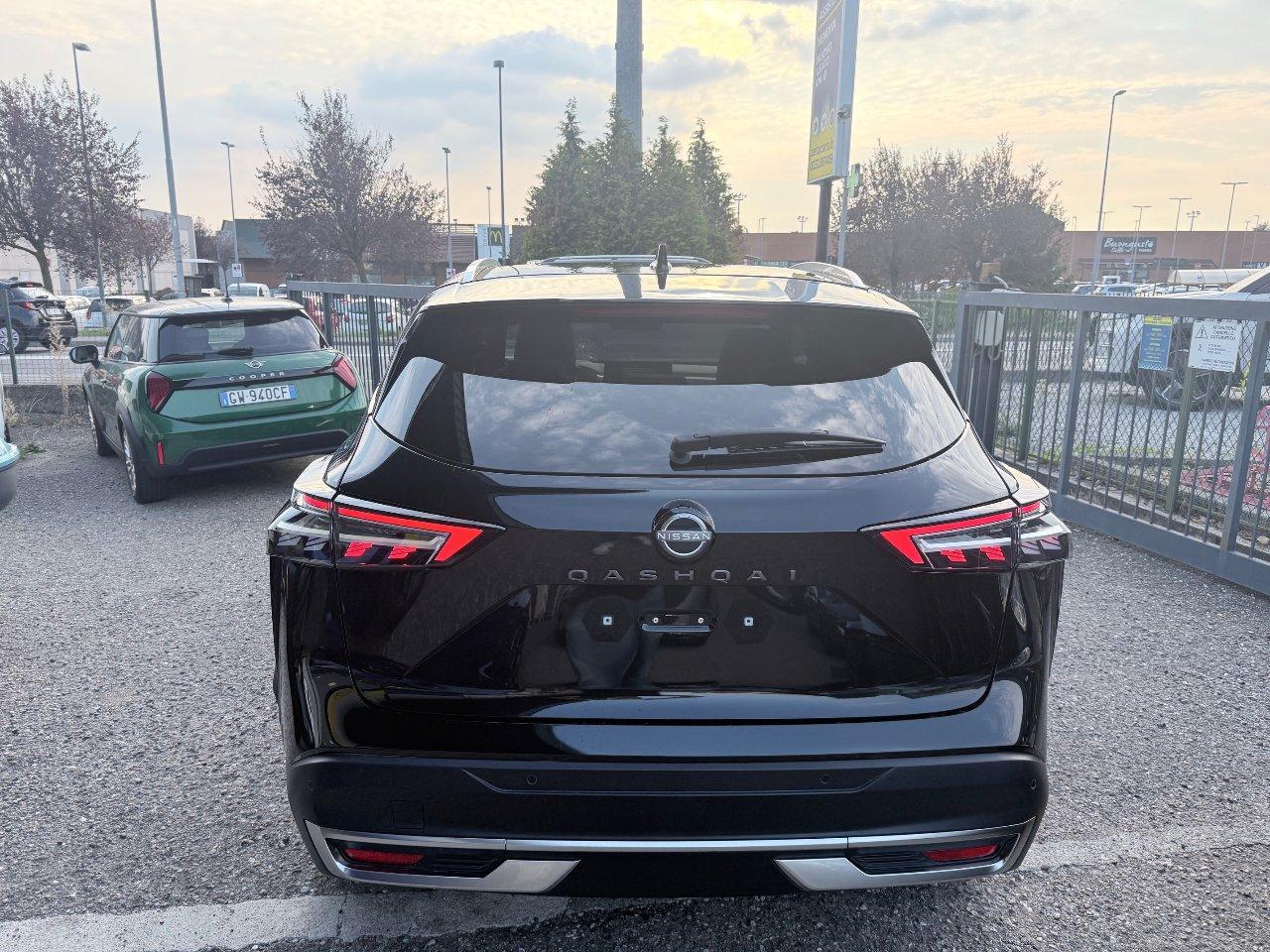 Nissan Qashqai 1.3 mhev Tekna 2wd 158cv xtronic
