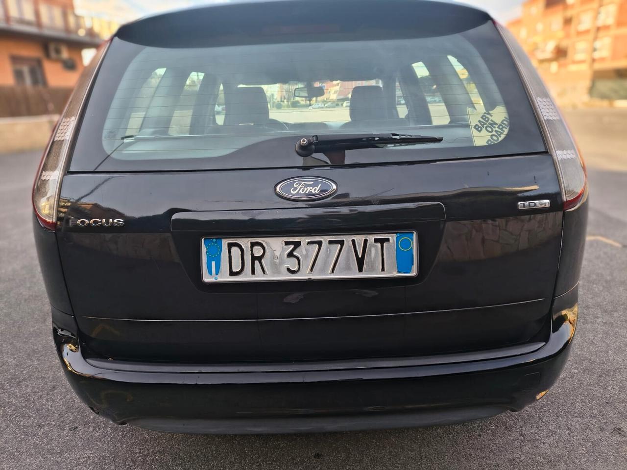 Ford Focus 1.6 TDCI TITANIUM 107.000KM