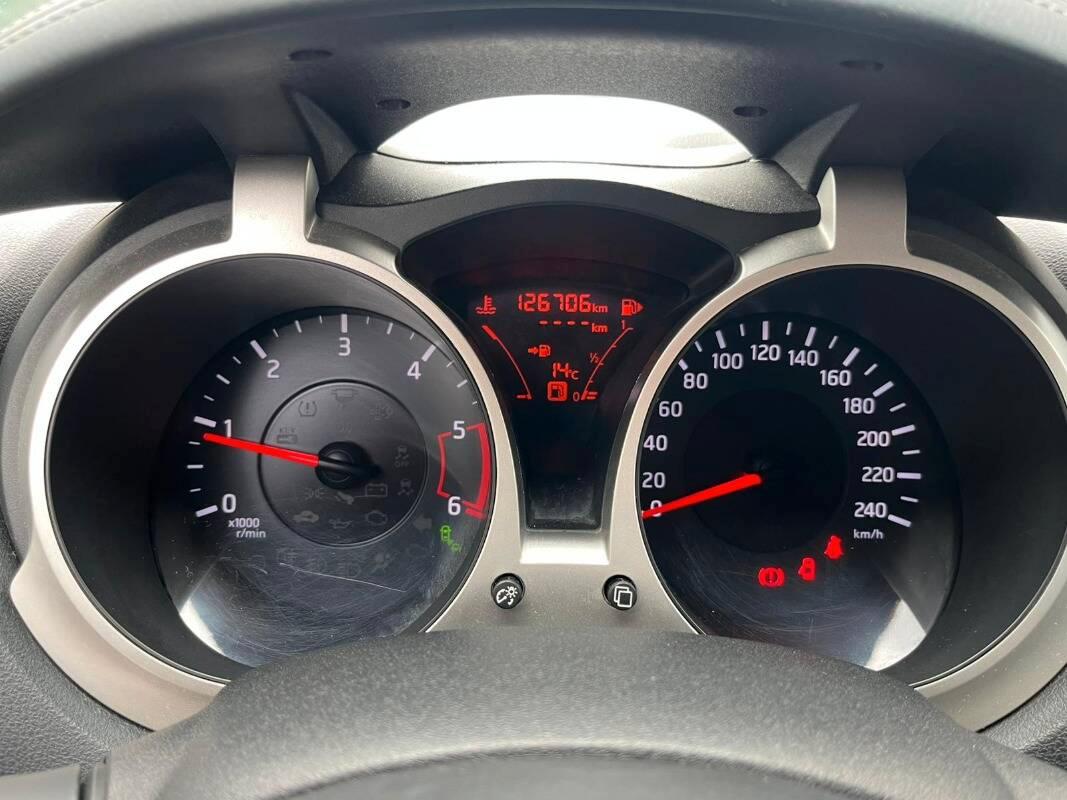 Nissan Juke 1.5 dci Tekna 110cv