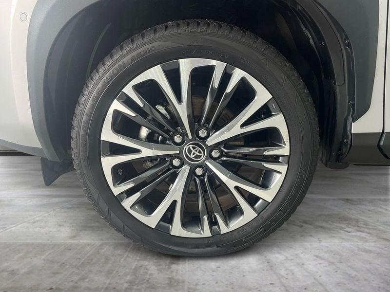 Toyota Yaris Cross Yaris Cross 1.5h Lounge fwd 116cv e-cvt