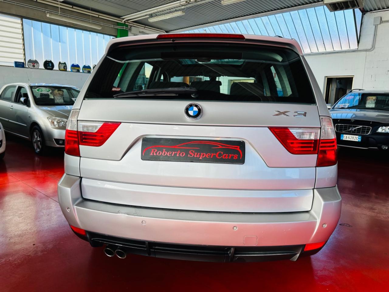 Bmw X3 3.0d cat Futura M-Pack