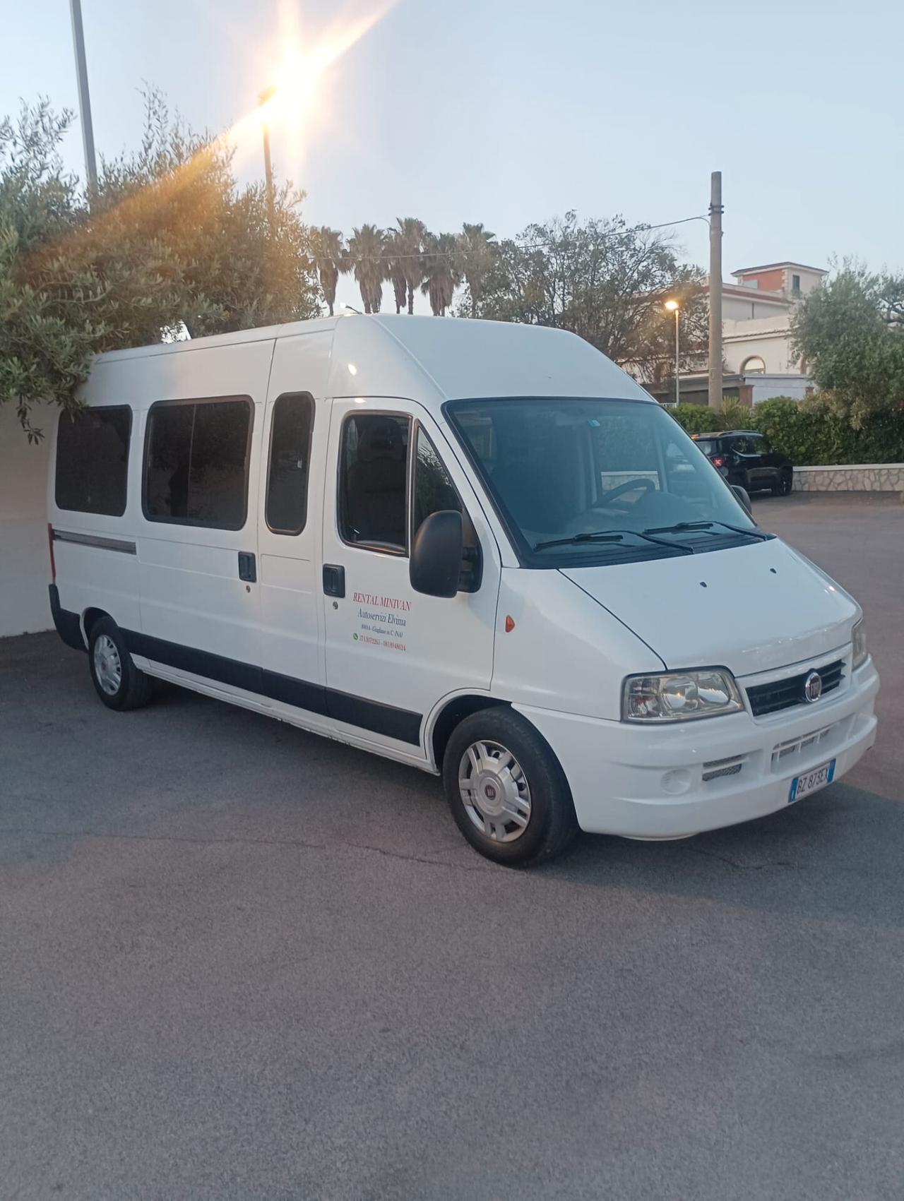 Fiat Ducato Maxi - 9 Posti Trasporto Disabili