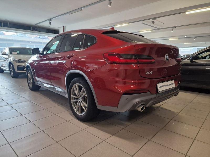 BMW X4 xDrive20d 48V Msport