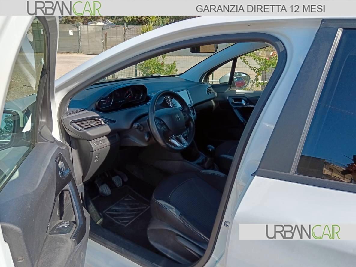 PEUGEOT 208 1.6 Hdi 75 Cv 5p - GARANZIA