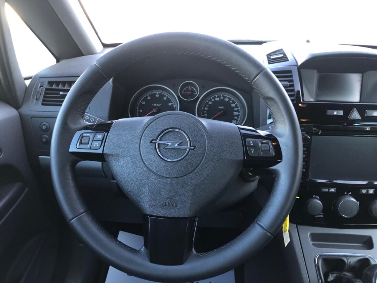 Opel Zafira METANO 7 Posti 2009