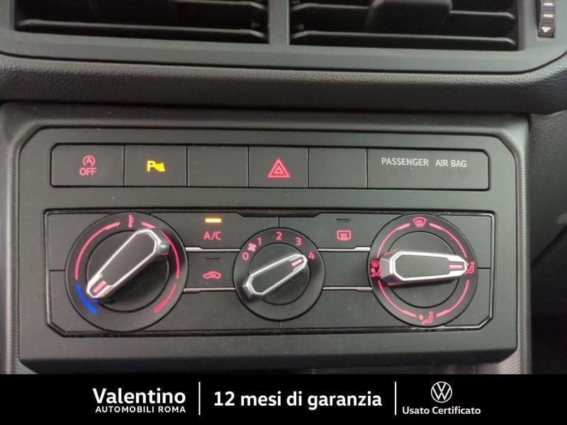 Volkswagen T-Cross 1.0 TSI Urban BMT