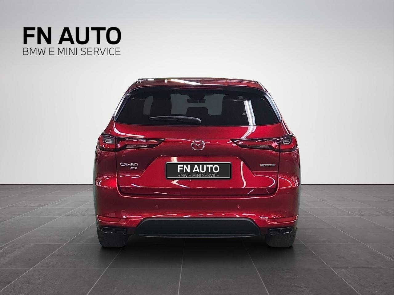 Mazda CX-60 2.5L e-Skyactiv G PHEV AWD Homura