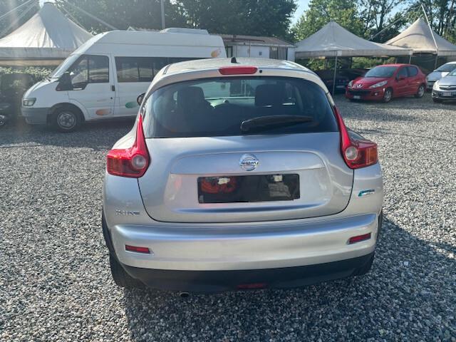 Nissan Juke 1.6 GPL Eco Acenta BOMBOLE APPENA REVISIONATE