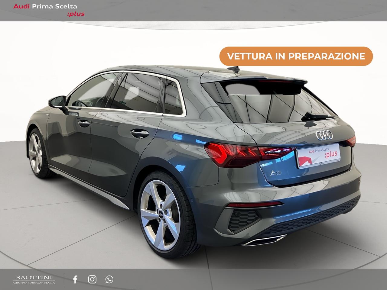 Sportback 35 2.0 TDI S line edition S tronic