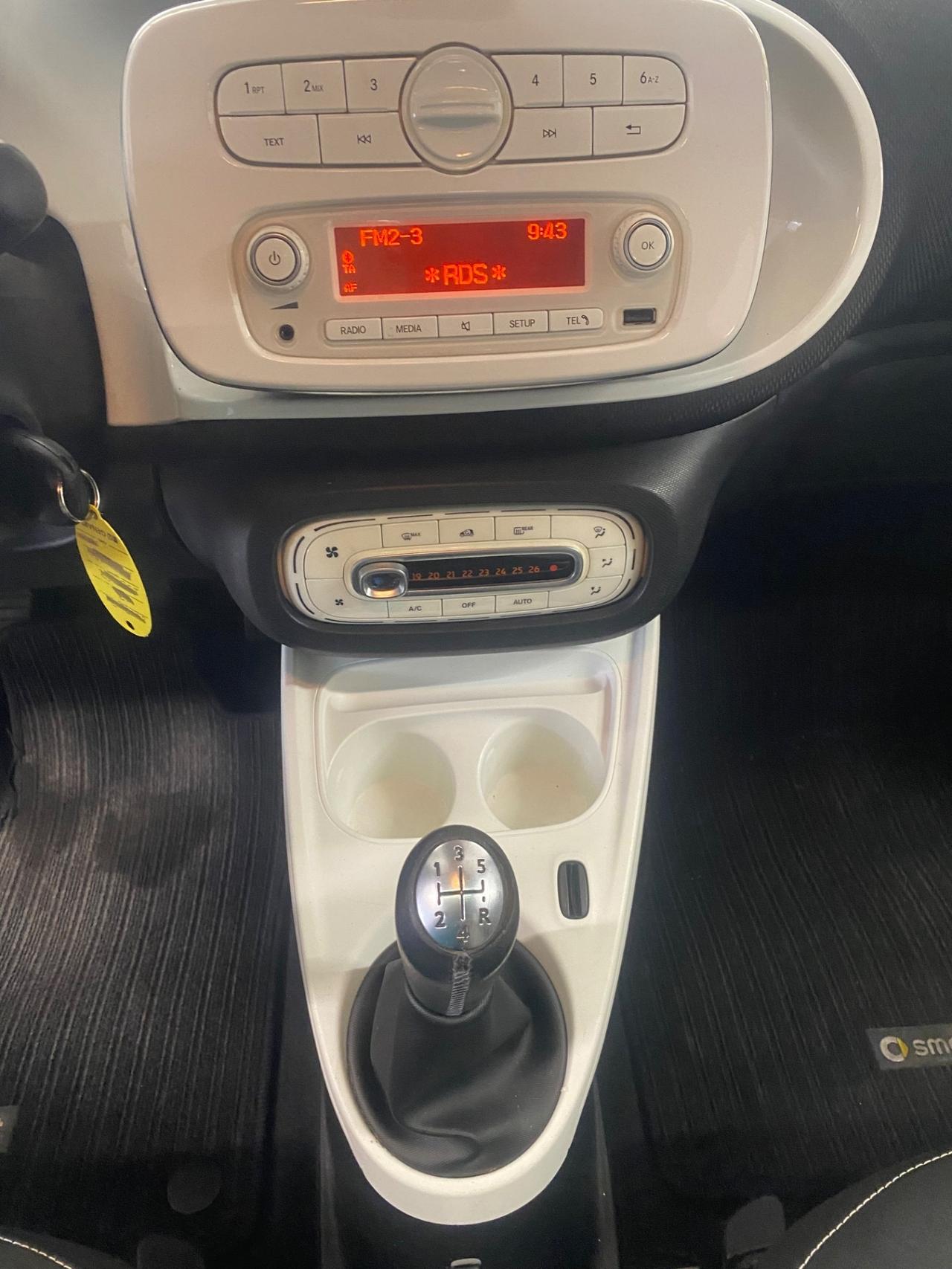 Smart ForFour 70 1.0 Passion