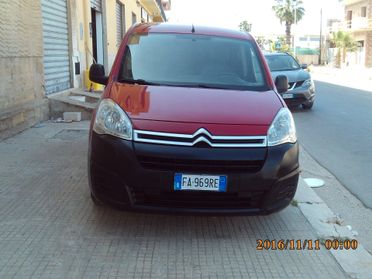 Citroen Berlingo 1.6 HDi 90 Van 3 posti Club L1