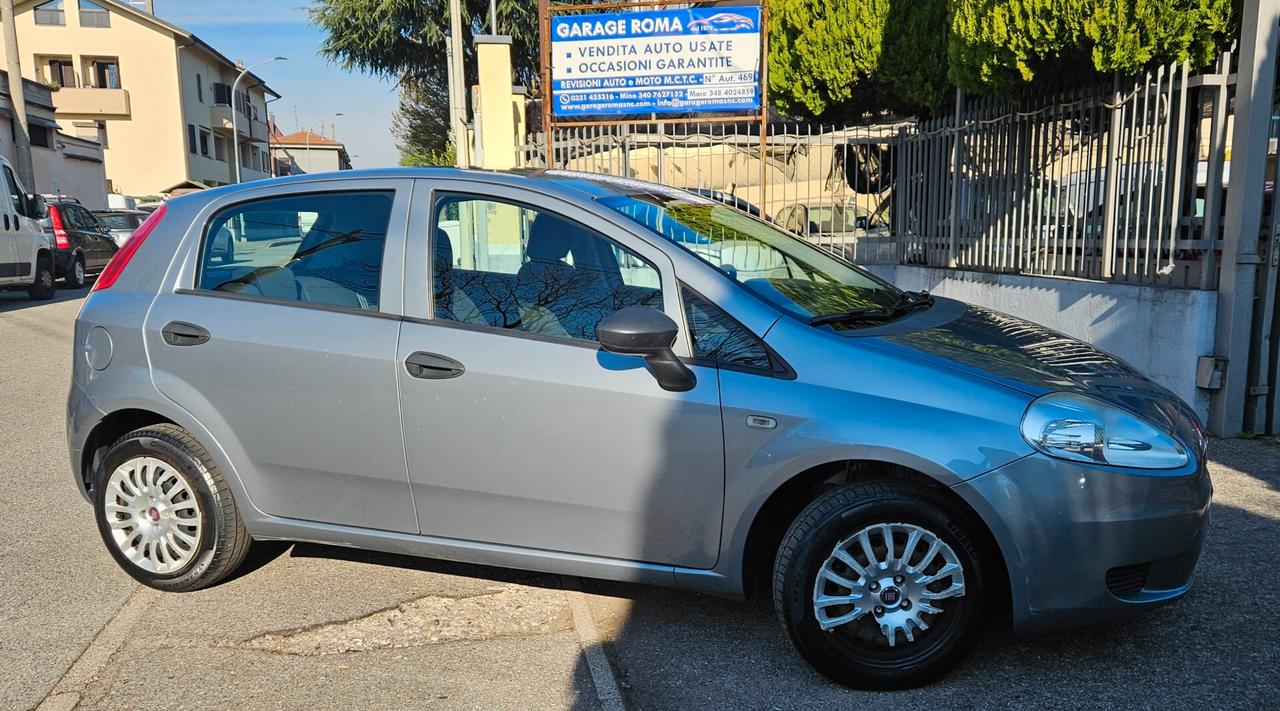 Fiat Punto 1.3 MJT II 75 CV 3 porte Lounge