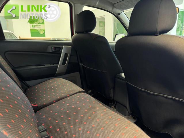 DAIHATSU Terios 1.5 4WD 16v 105CV AUTOMATIC, KM CERT.