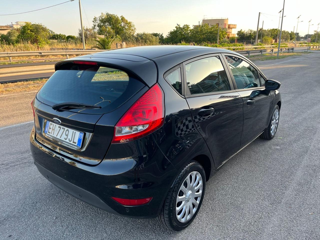 Ford Fiesta 1.4 5 porte Bz.- GPL Titanium Unipro 2011