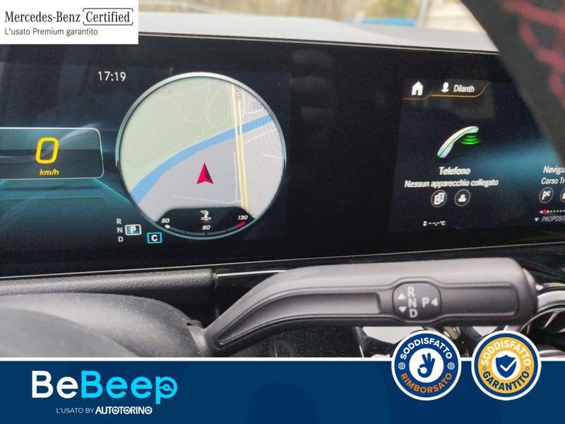 Mercedes-Benz GLA 200 D PREMIUM AUTO