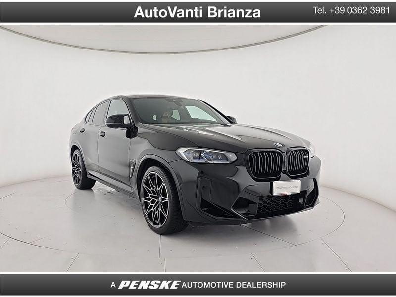 BMW X4 M X4M Competition
