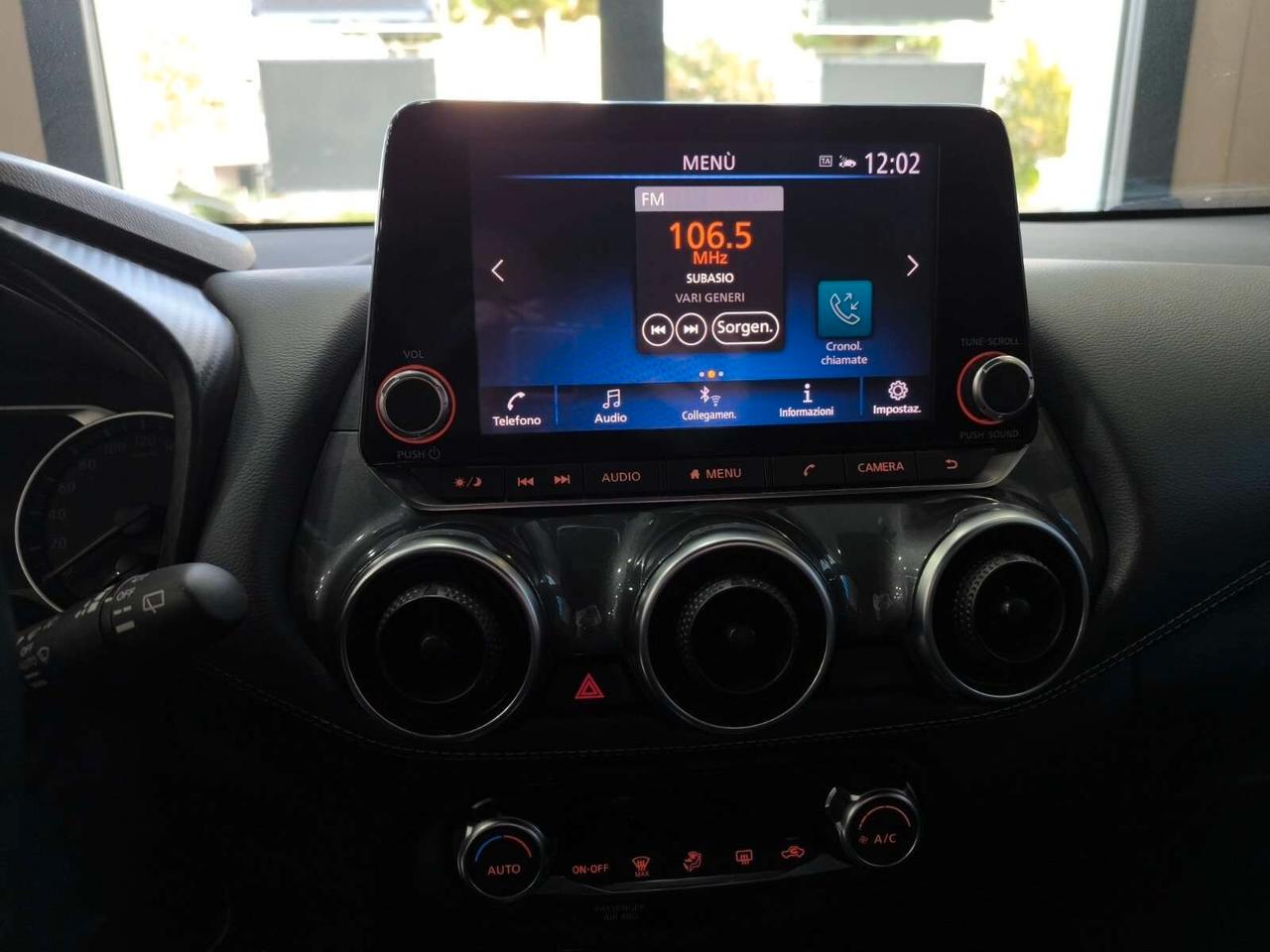 Nissan Juke 1.0 DIG-T 117 CV N-Connecta
