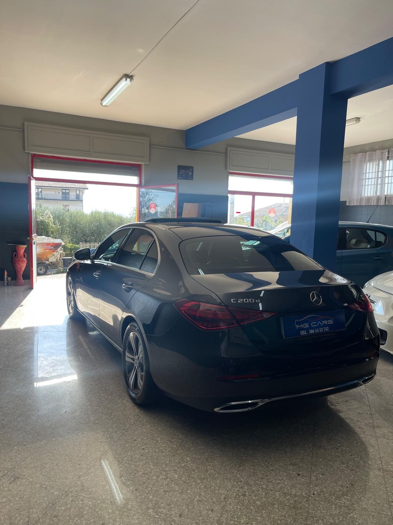 Mercedes-benz C 200 d Mild hybrid Premium