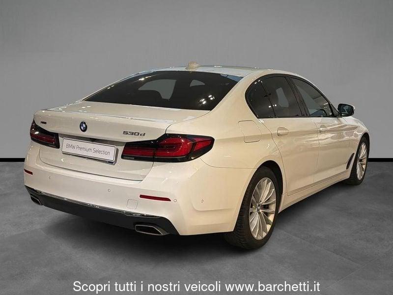 BMW Serie 5 530d mhev 48V xdrive Luxury auto