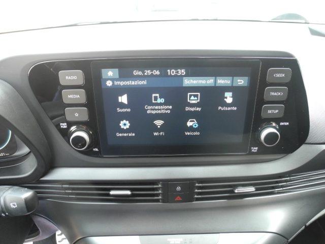 HYUNDAI Bayon 1.2 MPI MT XLine - Ok NEOPATENTATI - "DA VETRINA"