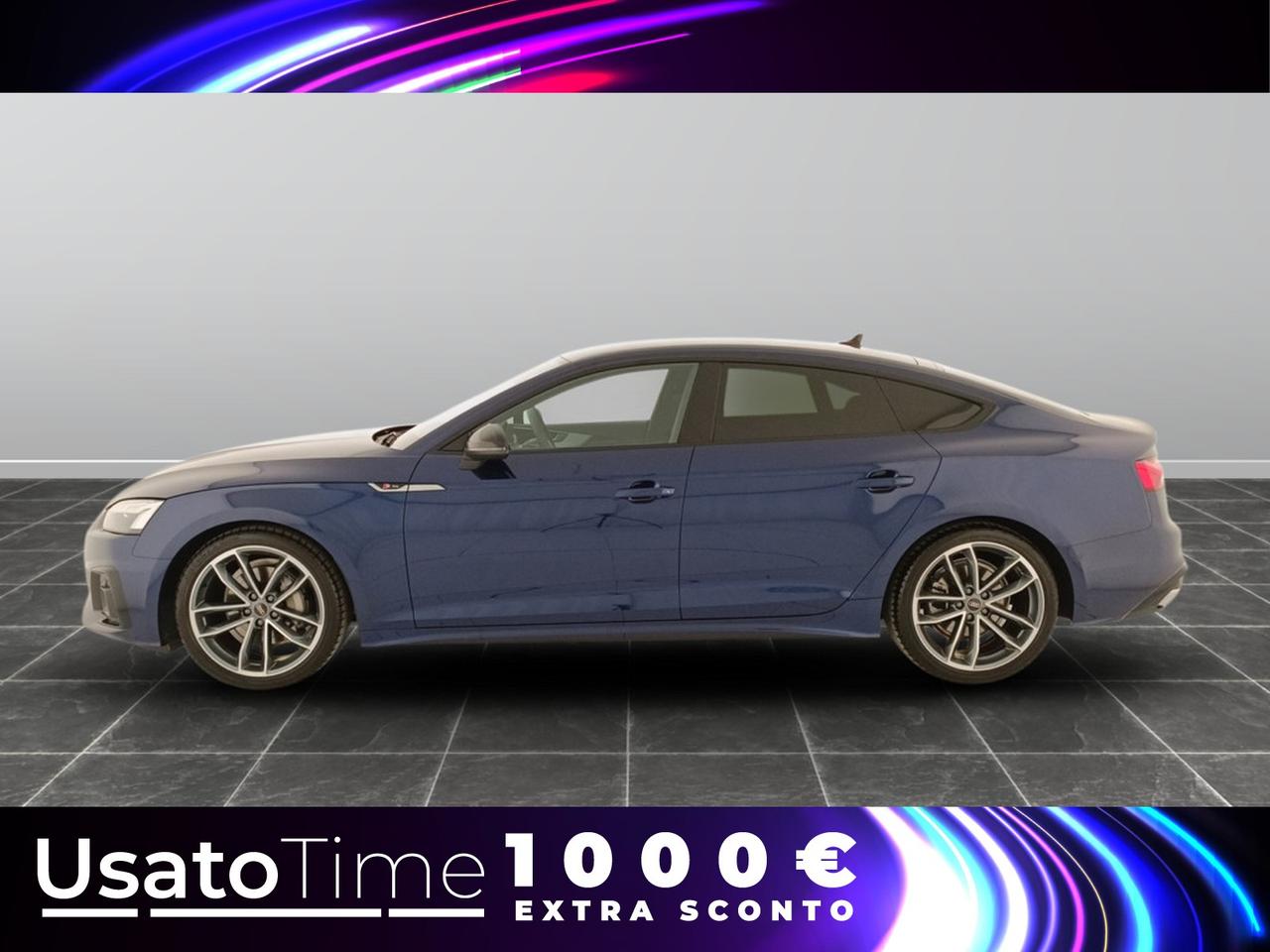 Audi A5 sportback 40 2.0 tdi mhev 204cv s line edition s tronic