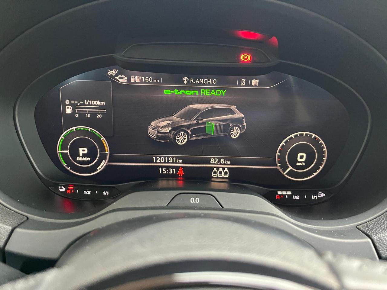 Audi A3 SPB 40 e-tron S tronic Admired